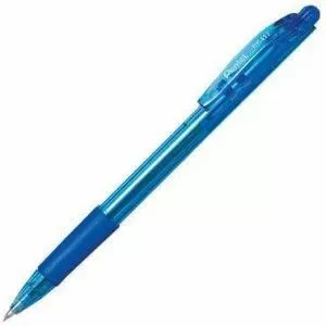 Pildspalva lodīšu PENTEL BK-417 zila