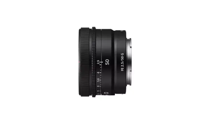 Широкоугольный объектив Sony FE 50 mm F2.5 G MILC Photo 3