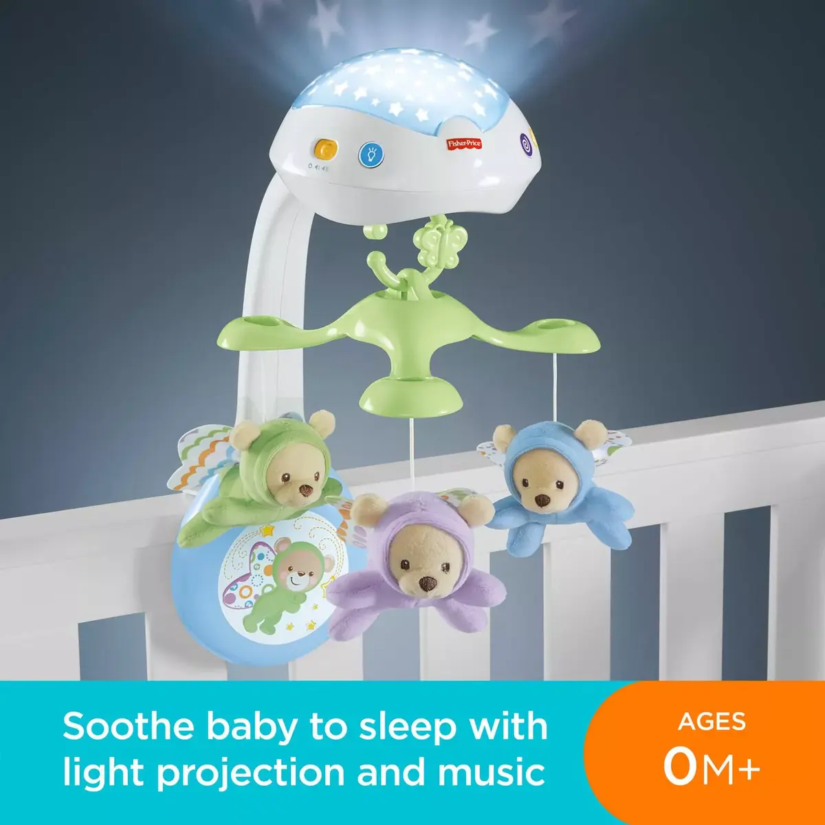 Mobilais Fisher-Price Butterfly Dreams 3-in-1 Photo 7