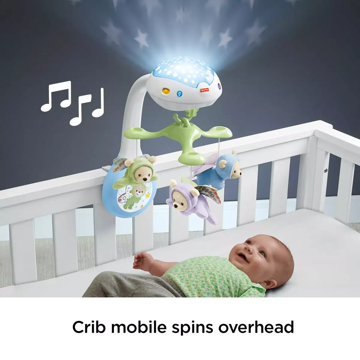 Mobilais Fisher-Price Butterfly Dreams 3-in-1 Photo 8