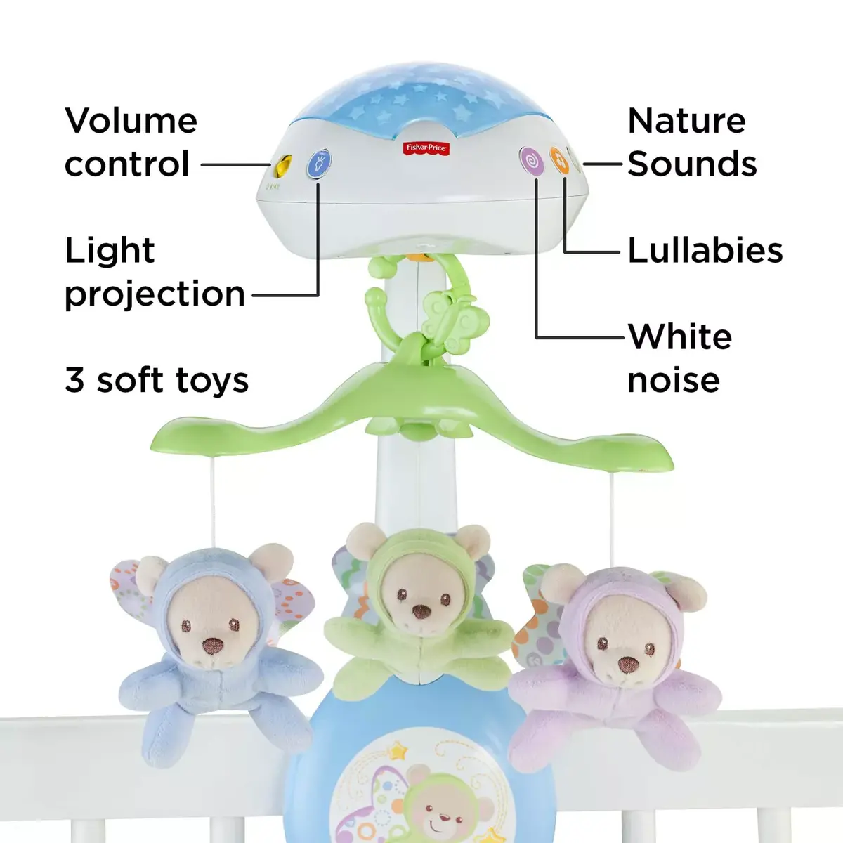 Mobilais Fisher-Price Butterfly Dreams 3-in-1 Photo 12