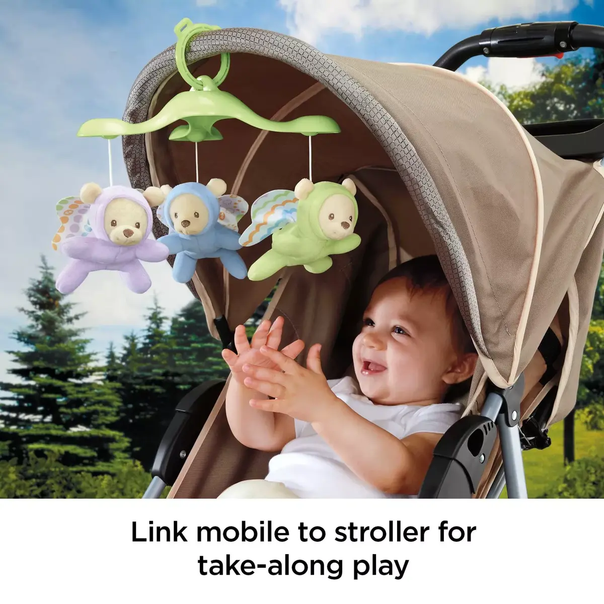 Mobilais Fisher-Price Butterfly Dreams 3-in-1 Photo 13