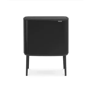 Мусорное ведро Brabantia 316203 34L Прямоугольное Сталь Черное