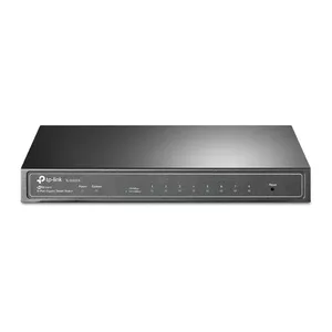 TP-Link TL-SG2008 V3 network switch Managed Gigabit Ethernet (10/100/1000) Black