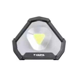 Freestanding work light Varta Work Flex Black