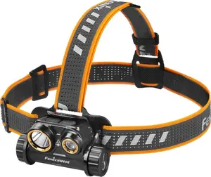 Налобный фонарь Fenix HM65R — перезаряжаемый Li‑ion 3500 мА·ч, 1000 лм, IP68, USB