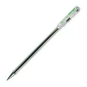 Pildspalva lodīšu PENTEL BK77 SuperB zaļa 0.7mm