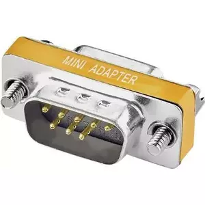 Serial Adapter Renkforce RF-4538128 — 1x D‑SUB 9‑pin (female) to 1x D‑SUB 8‑pin (male), orange