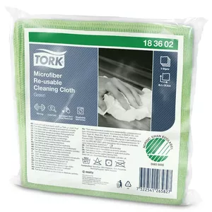 Cleaning Cloth Microfibre Tork 183602