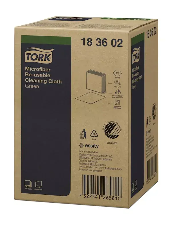 Cleaning Cloth Tork 183602 Photo 2