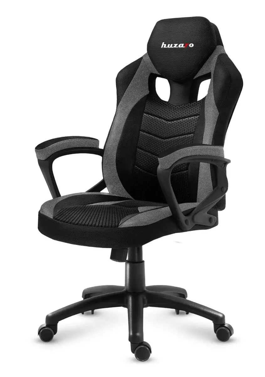 Игровое кресло Huzaro FORCE 2.5 GREY MESH Photo 5