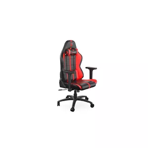 Gaming chair SPC Gear SR400 RD — faux leather, backrest 85 cm, seat width 54 cm, max load 120 kg