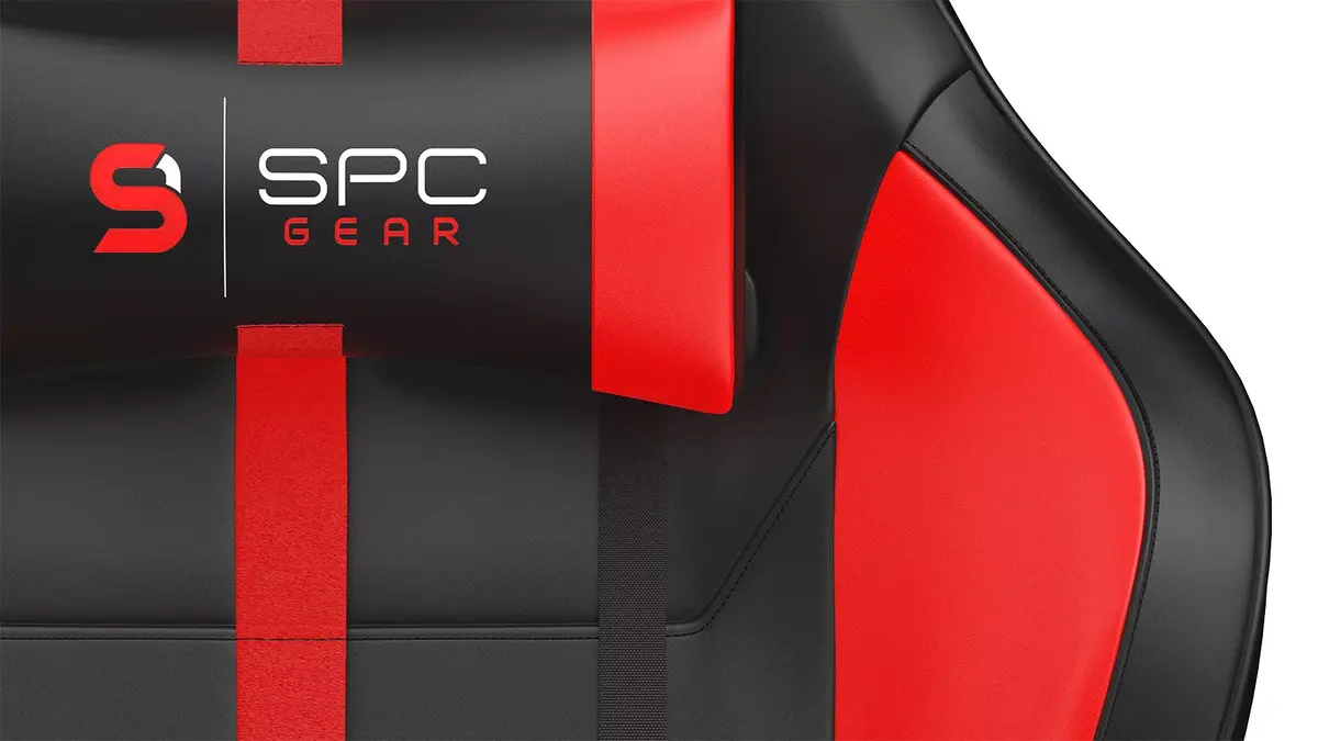 Игровое кресло SPC Gear SR400 RD Photo 15
