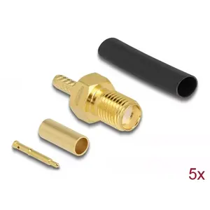 RP-SMA savienotājs RG-174 / RG-316 DeLOCK 90044