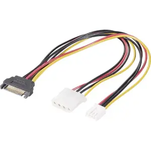 Internal power cable Renkforce RF-4536476 0.2 m