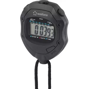 Taimeris Renkforce RF-SW-110 Black — digitālais rokās turams hronometrs