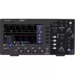 Digital Oscilloscope Voltcraft DSO-2104 — 100 MHz bandwidth, 4 channels