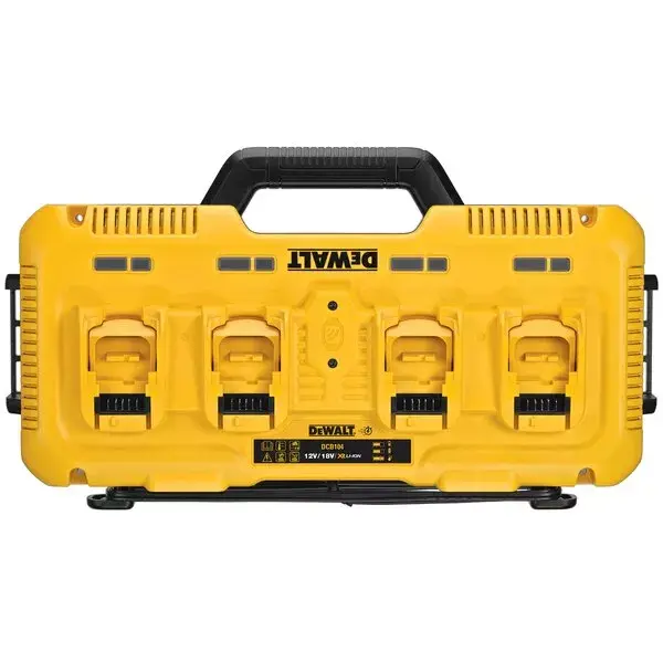 Akumulatoru lādētājs DeWALT DCB104-QW Photo 3