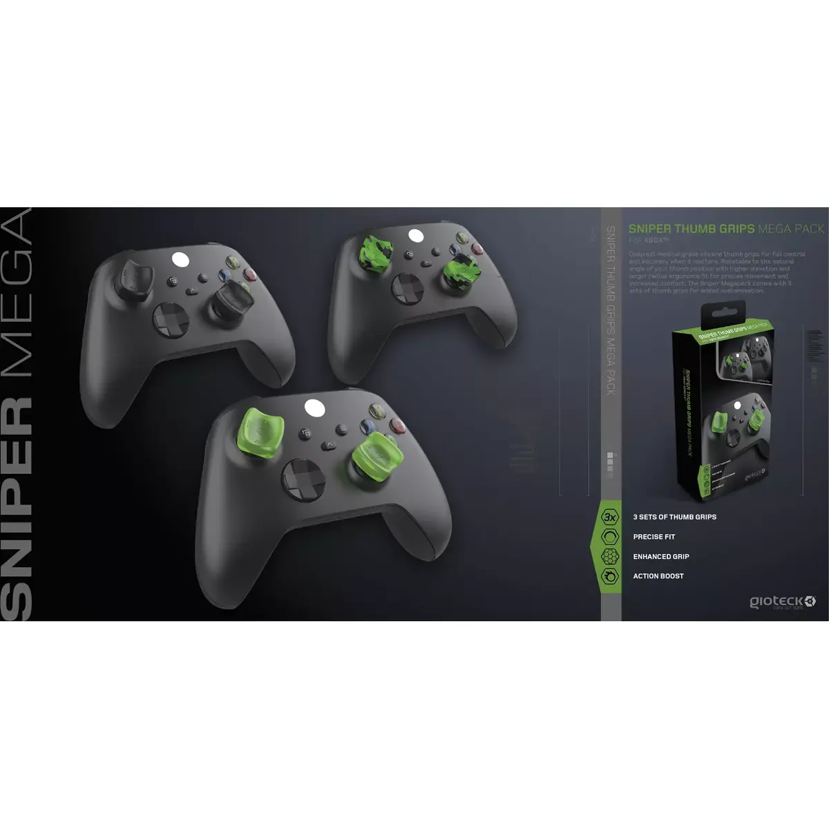 GIOTECK Sniper Thumbstick для Xbox Series X Photo 11