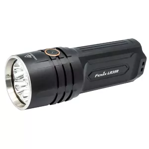 Fenix LR35R kabatas baterija Melns Rokas lukturis LED