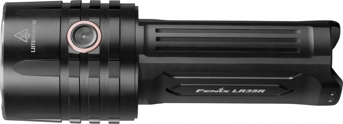 Rokas lukturis Fenix LR35R melns, LR35