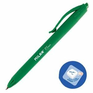 Pildspalva lodīšu P1 touch 1.0mm,  zaļa,  MILAN