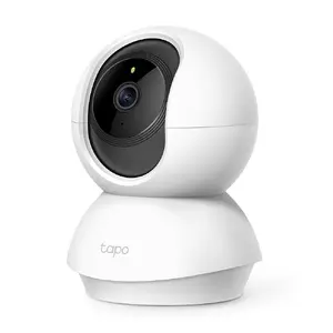TP-Link Tapo C210 Pan/Tilt Home Security Wi-Fi Camera 3 MP Wireless Indoor Dome Camera with Night Vision and Two-Way Audio