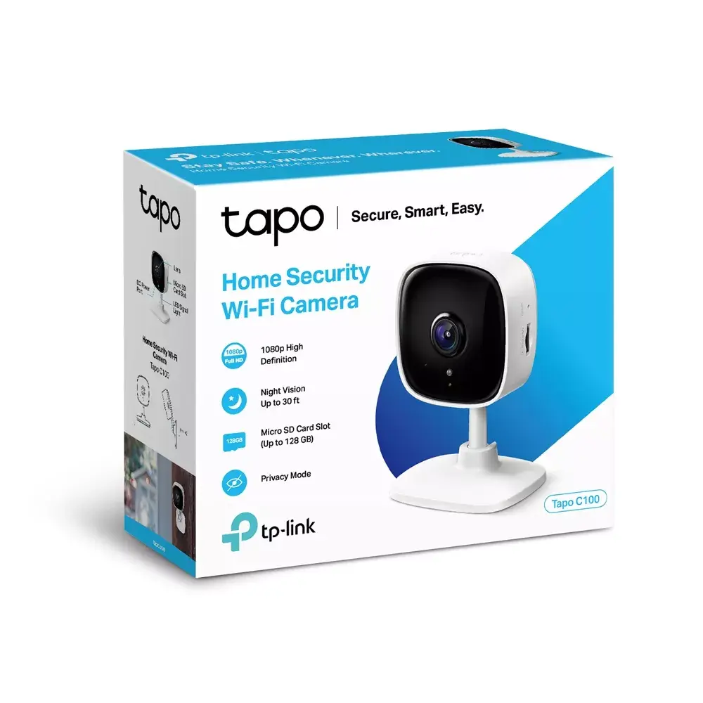 IP камера безопасности TP-Link Tapo Home Security Wi-Fi Camera Photo 5