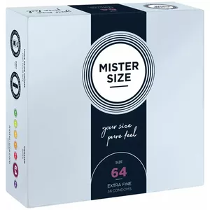 MISTER SIZE 64 36 pcs Gludi, nolīdzināti