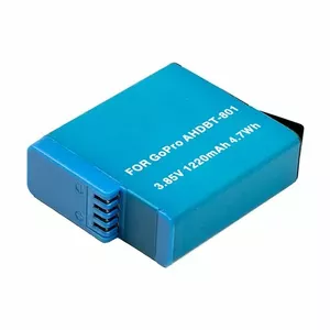 Перезаряжаемая аккумуляторная батарея extra digital AHDBT-801 1260mAh для GoPro