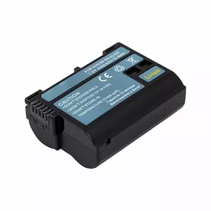 Uzlādējams kameras akumulators extra digital EN-EL15C 2280mAh saderīgs ar Nikon