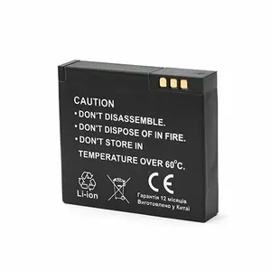 Battery extra digital for XIAOMI Yi AZ13 1020mAh replacement, model DV00DV1413