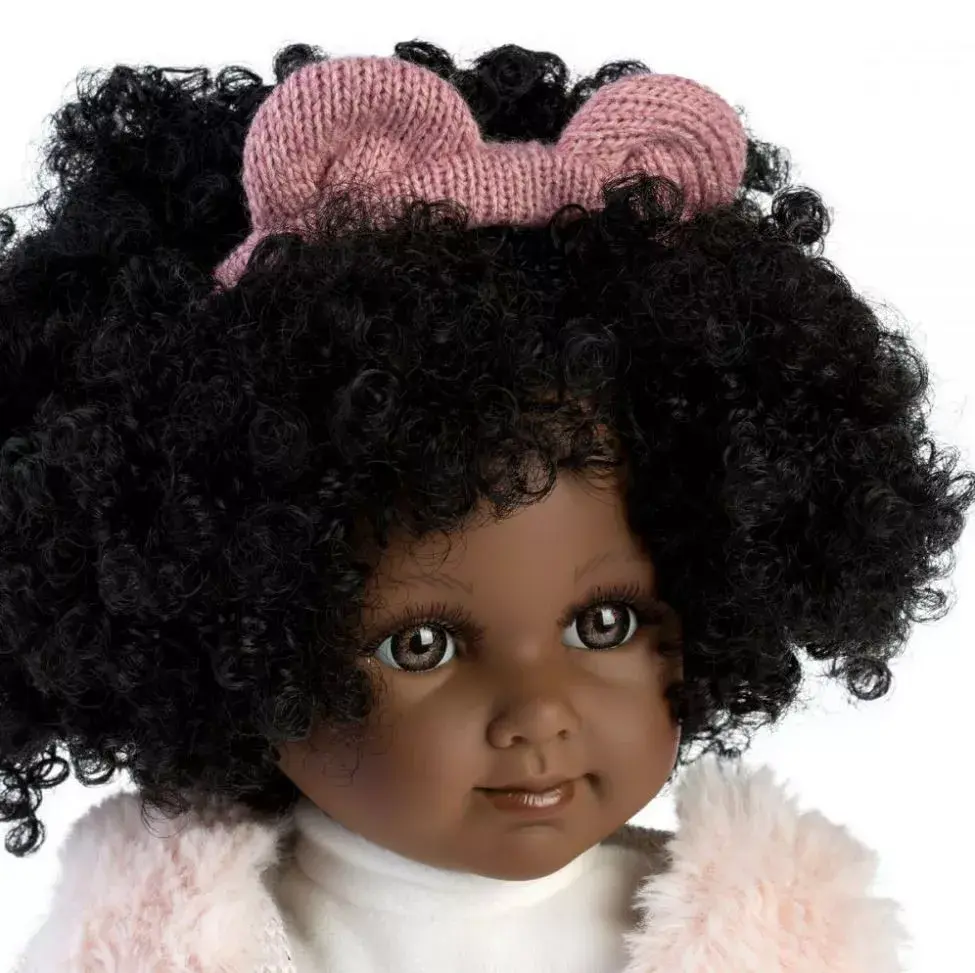 Doll Llorens Zuri 35 cm soft body Photo 5