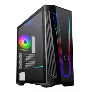PC Case Cooler Master MasterBox 540 Desktop Black, Transparent