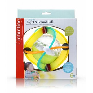 Infantino Rubber ball of lights, sound