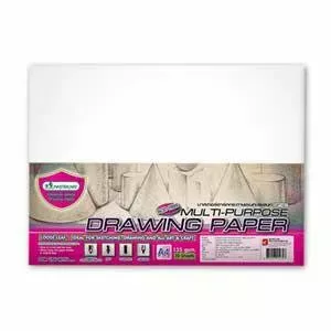 Zīmešanas papīrs A4/20 lapas DP101,  135g/m2 MASTERART