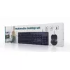 Gembird KBS-UM-04 wired full-size keyboard with mouse Photo 4