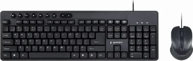 Vada pilna izmēra tastatūra Gembird KBS-UM-04