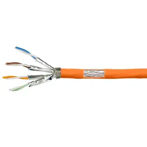 Networking Cable LogiLink CPV0059 50m Cat7 S/FTP Orange