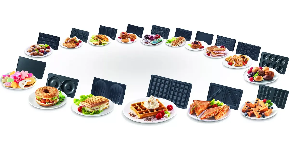 Sandwich maker Tefal Snack Collection SW857D Photo 3