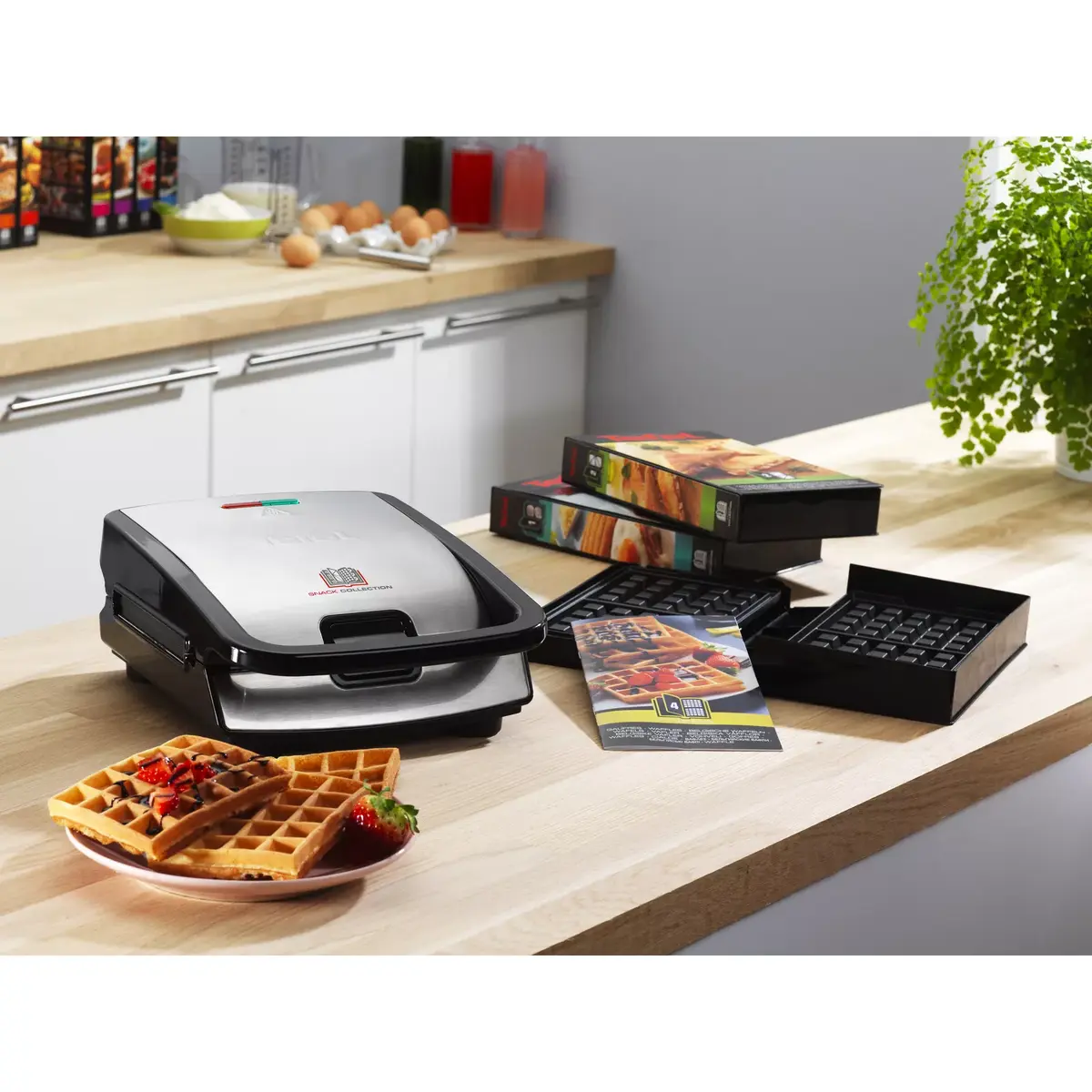 Sandwich maker Tefal Snack Collection SW857D Photo 4