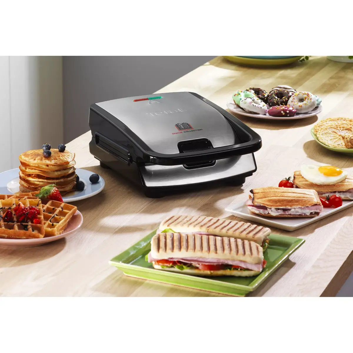 Sandwich maker Tefal Snack Collection SW857D Photo 5