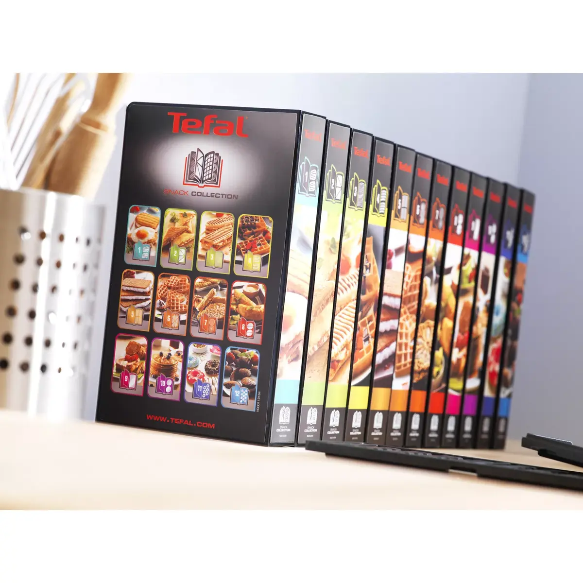 Sandwich maker Tefal Snack Collection SW857D Photo 7