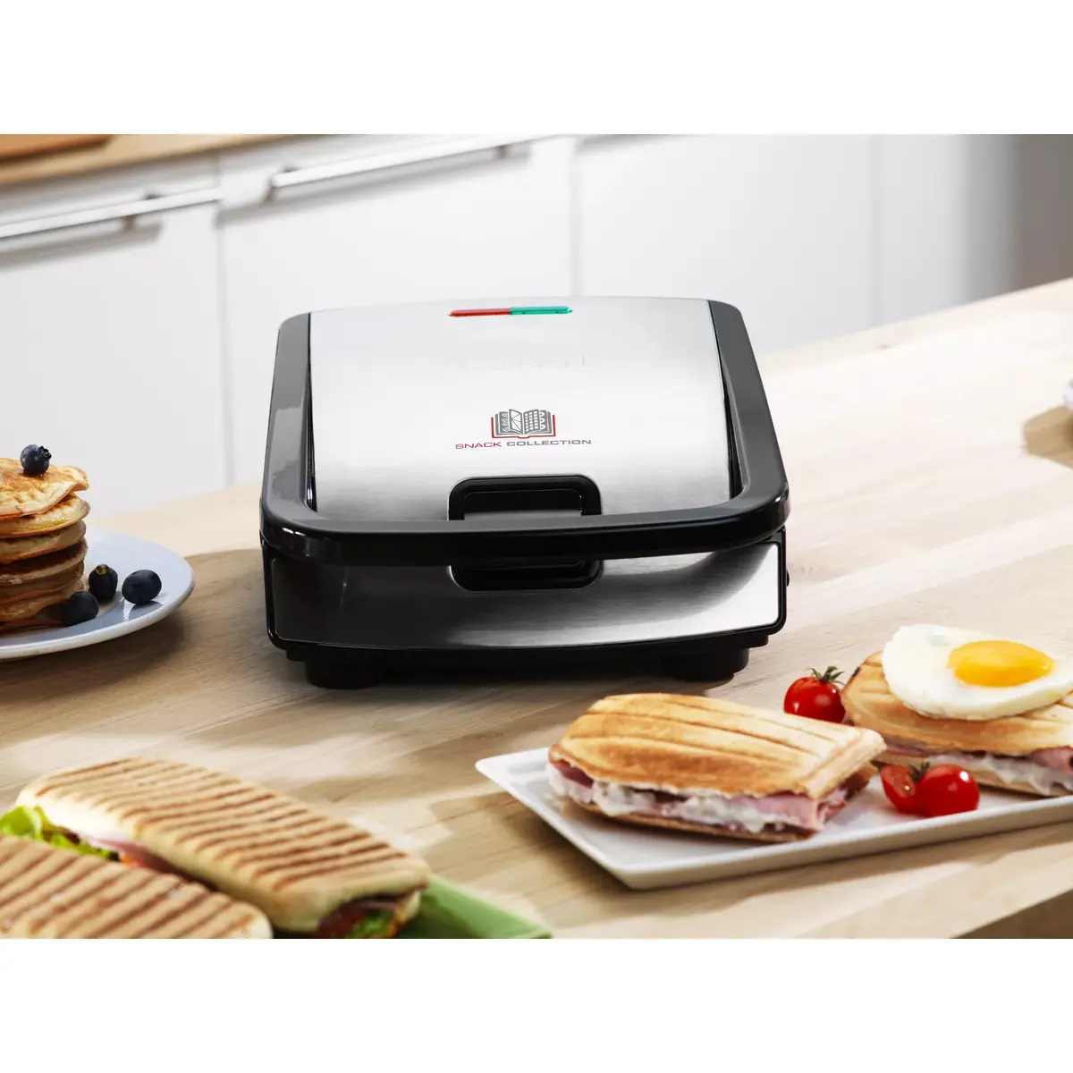 Sandwich maker Tefal Snack Collection SW857D Photo 8