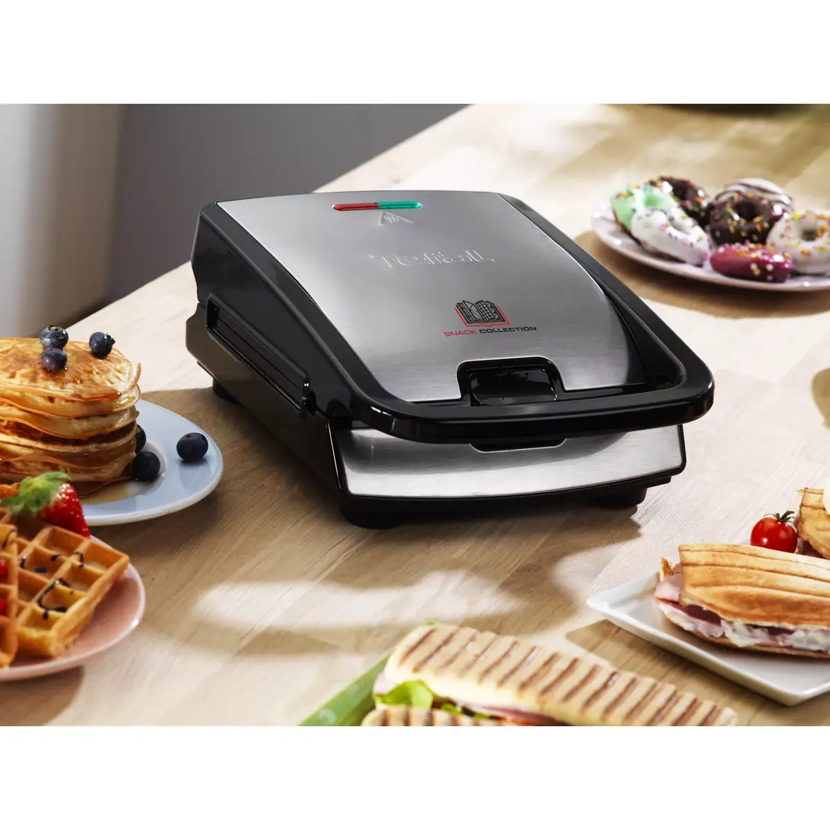 Sandwich maker Tefal Snack Collection SW857D Photo 9