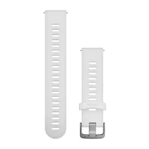 Ремешок Garmin Quick Release 010-11251-1P Белый Силикон 20мм