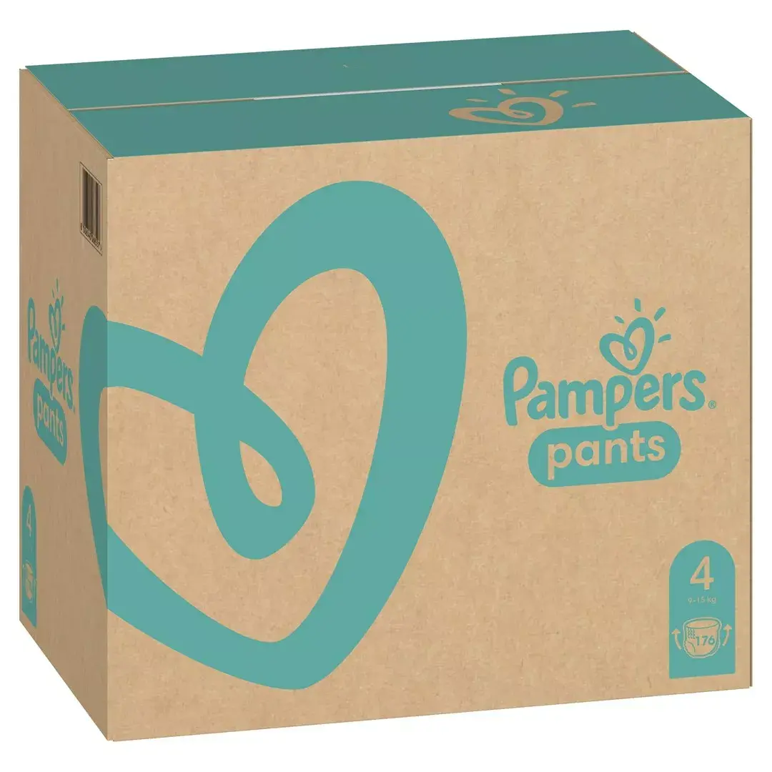 Подгузники Pampers Pants 4 (9–15 кг) — 176 шт. Photo 6