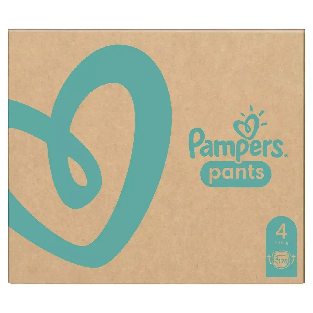 Подгузники Pampers Pants 4 (9–15 кг) — 176 шт. Photo 7