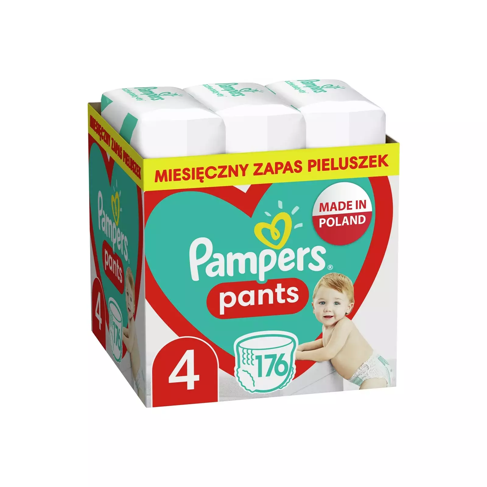 Pampers hot sale pants 176