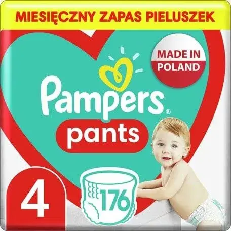 Подгузники Pampers Pants 4 (9–15 кг) — 176 шт. Photo 2